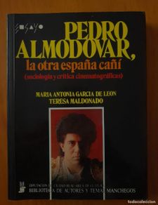 Second hand books: Pedro Almodóvar, la otra españa cañí